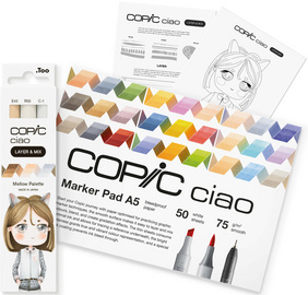 Marker ciao "LAYER & MIX Manga Starter Set", Mellow