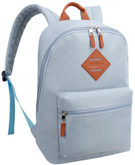 School Sac à dos pour laptop COL-CAKE, bleu clair