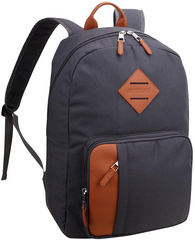 School Sac à dos pour laptop COL-CAKE, gris