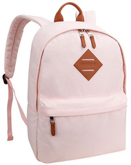 School Sac à dos pour laptop COL-CAKE, rose