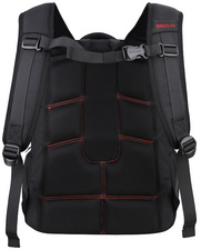 Gaming Sac à dos pour laptop "ASSAILANT", vue arrière