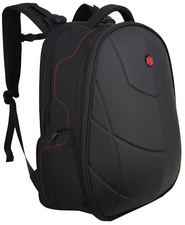 Gaming Sac à dos pour laptop "ASSAILANT", vue de profil