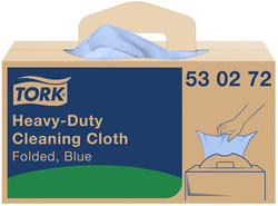 Allzweck-Reinigungstücher, Premium, blau