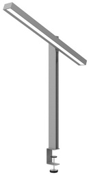 LED-Tischleuchte ZENITH, metallgrau