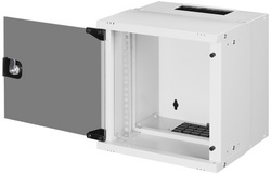 Detailansicht: 10" Wandgehäuse SOHO PRO, offen