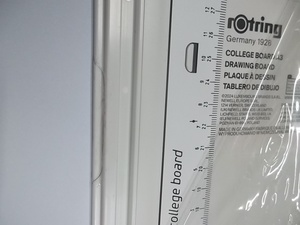 Ansicht der Beschädigung