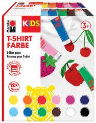 T-Shirt Farbe, 12er Set