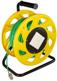 Netzwerk Kabeltrommel