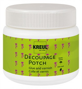 Kleber & Lack DECOUPAGE POTCH