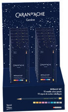Buntstifte COSMIC BLUE, 10er Display
