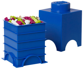 bleu (briques LEGO non incluses)