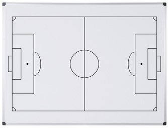 Visuel de référence : tableau blanc terrain de football