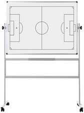 Tableau blanc mobile, terrain de football