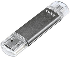 Symbolbild: USB 2.0 Speicherstick "Laeta Twin"