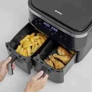 Vue détaillée : paniers à frire commandables séparément