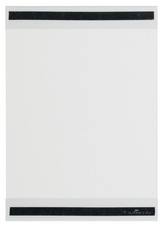 Infohalter rPET, DIN A4, magnethaftend