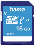 Speicherkarte SecureDigital HC, 16 GB