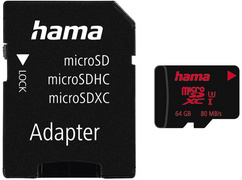 Speicherkarte Micro SecureDigital XC, 128 GB