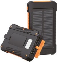 Powerbank avec panneau solaire