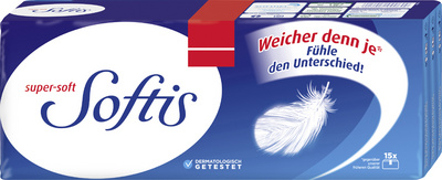 Mouchoirs super-soft