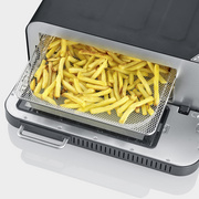 Detailansicht: Zubereitung Pommes