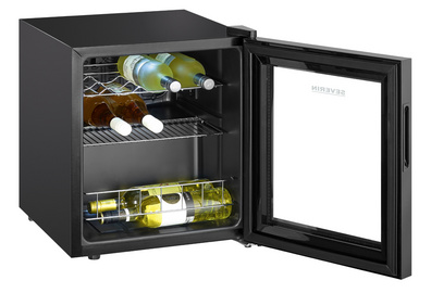 Weinkühlschrank WKS 8907, geöffnet