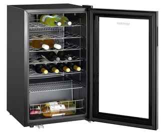 Weinkühlschrank WKS 8908, geöffnet