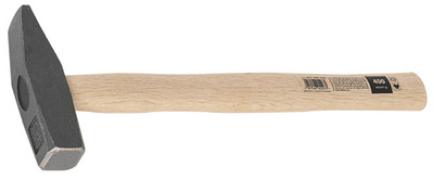 Visuel de référence: Marteau de serrurier avec manche en bois