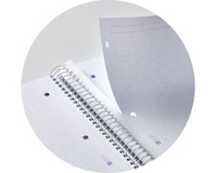 Vue détaillée: microperforation