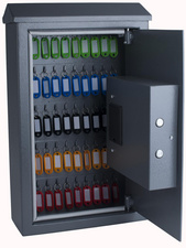 Schlüsseltresore High Security OUTDOOR, offen