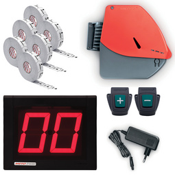 Ticket-Spender Turn-O-Matic, Starterpack