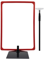 Support pour cadre, incl. accessoires