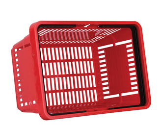 Panier à provisions avec poignées, 22 litres