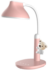 Lampe de bureau à LED Twinkel, rose pâle