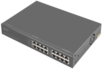 Gigabit Ethernet PoE Injektor