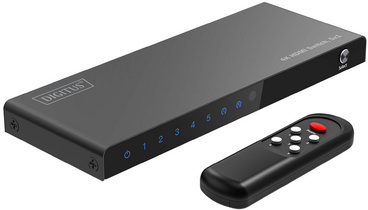 4K HDMI Switch 5x1