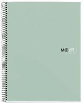 Cahier à spirale "Notebook THE ORIGINAL", aqua