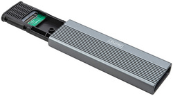 USB 3.1 Festplattengehäuse, Detailansicht