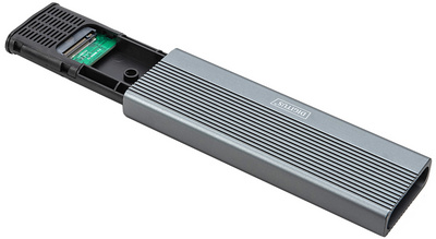 USB 3.1 Festplattengehäuse, Detailansicht