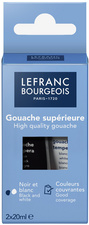 Gouachefarbe, 2 x 20 ml, im Kartonetui