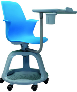 Seminarstuhl ACTIVE 360+R, blau