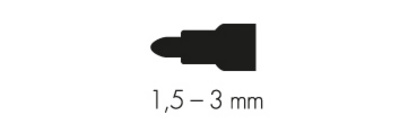 Detailansicht: Spitze