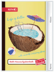 Motiv: Coconut Pool
