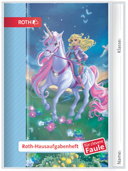 Motiv: Magische Einhornreiterin