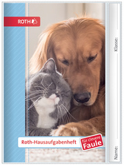 Motiv: Hund & Katze