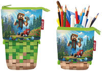 Schlamper-Etui 2in1 "Block Game"