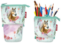 Schlamper-Etui 2in1 "Pferd Bella"