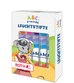 Mini-Fasermaler "ABC" Freunde, Verpackung
