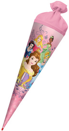  Schultüte "Disney Princess" mit Glitter-Effekt (677497)