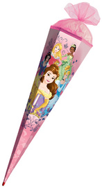  Schultüte "Disney Princess" mit Glitter-Effekt (67889)